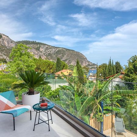 Deluxe Villa Graziella 200 M From The Beach Éze Ngoại thất bức ảnh