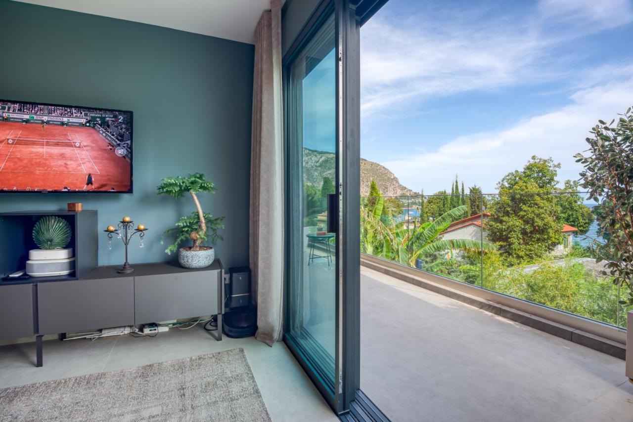 Deluxe Villa Graziella 200 M From The Beach Éze Ngoại thất bức ảnh
