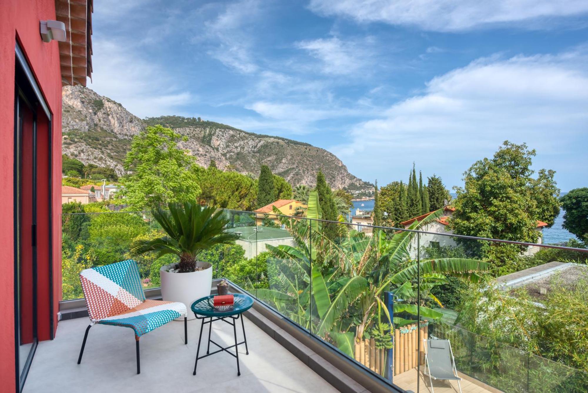 Deluxe Villa Graziella 200 M From The Beach Éze Ngoại thất bức ảnh