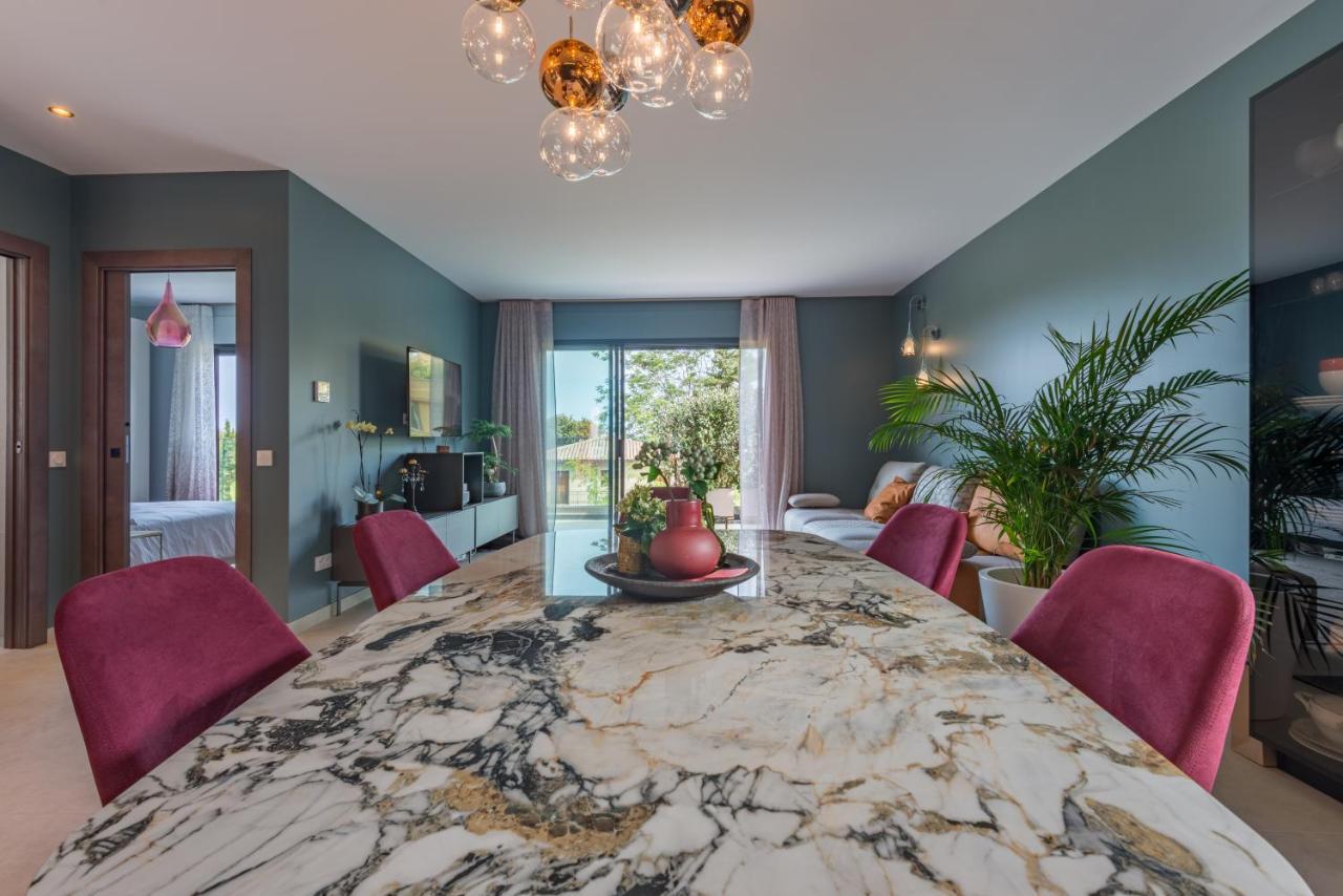 Deluxe Villa Graziella 200 M From The Beach Éze Ngoại thất bức ảnh