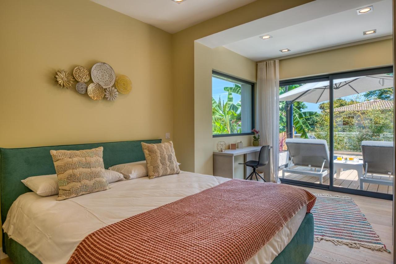 Deluxe Villa Graziella 200 M From The Beach Éze Ngoại thất bức ảnh