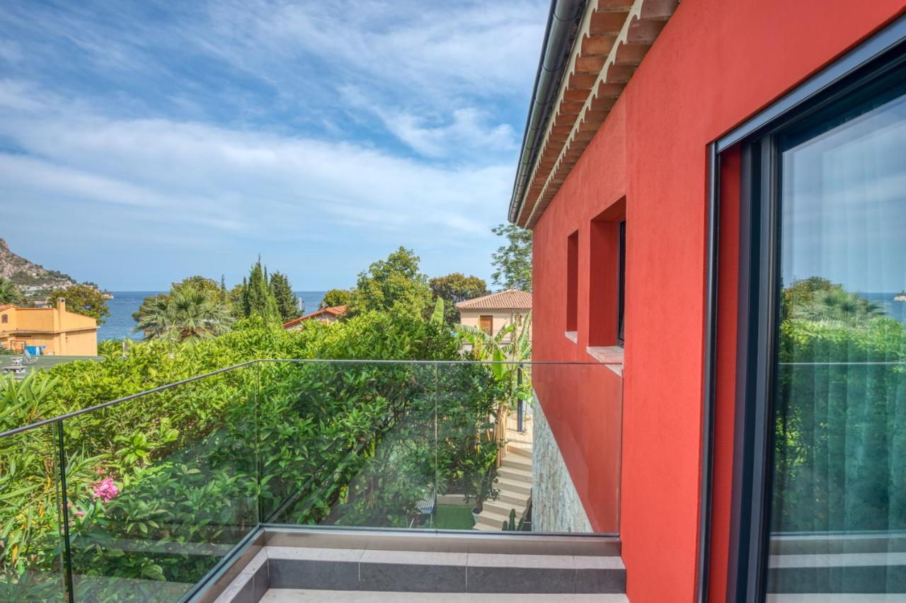 Deluxe Villa Graziella 200 M From The Beach Éze Ngoại thất bức ảnh