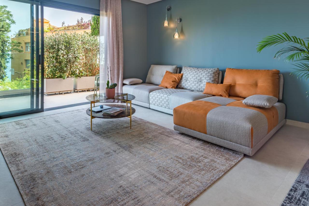 Deluxe Villa Graziella 200 M From The Beach Éze Ngoại thất bức ảnh