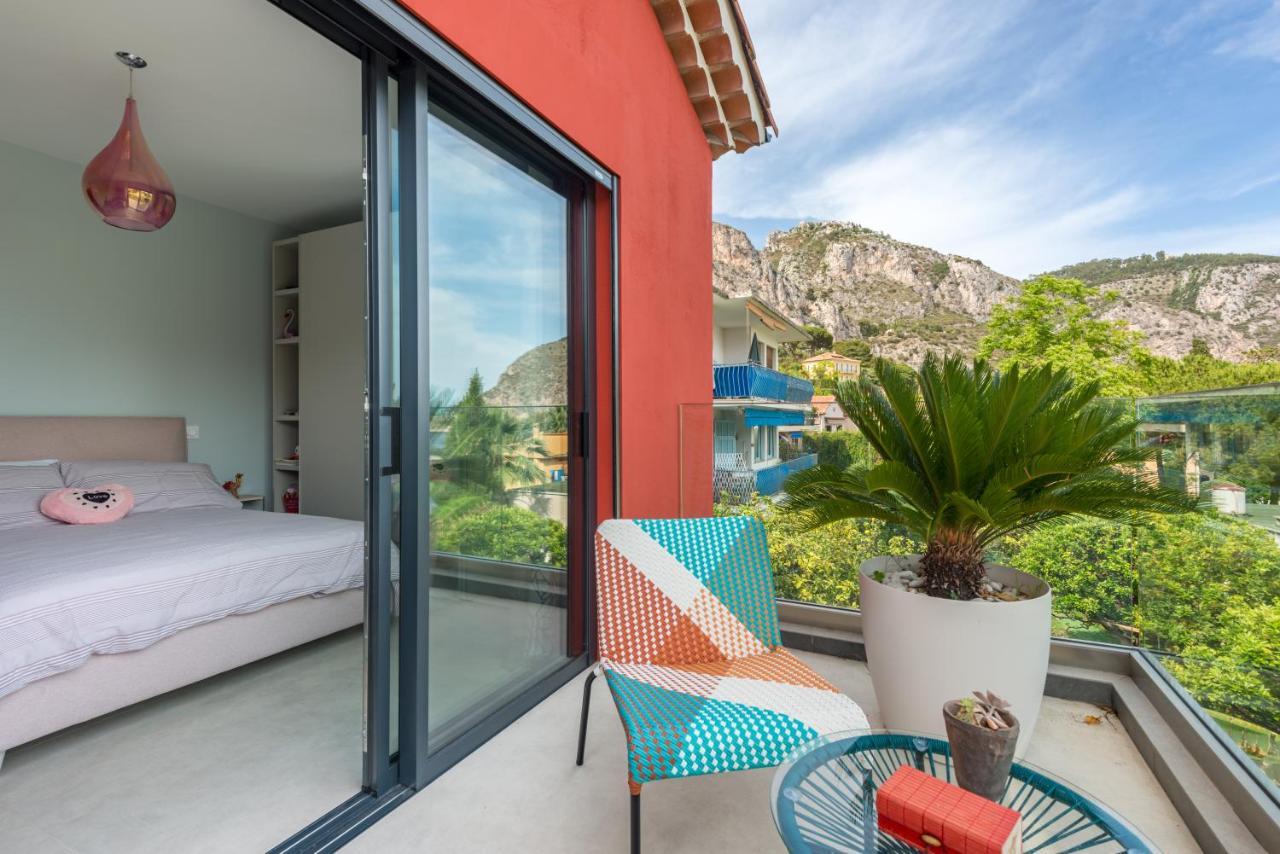 Deluxe Villa Graziella 200 M From The Beach Éze Ngoại thất bức ảnh
