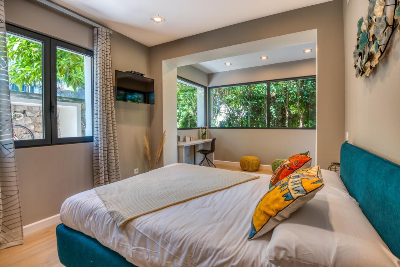 Deluxe Villa Graziella 200 M From The Beach Éze Ngoại thất bức ảnh