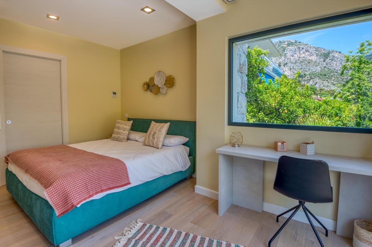 Deluxe Villa Graziella 200 M From The Beach Éze Ngoại thất bức ảnh