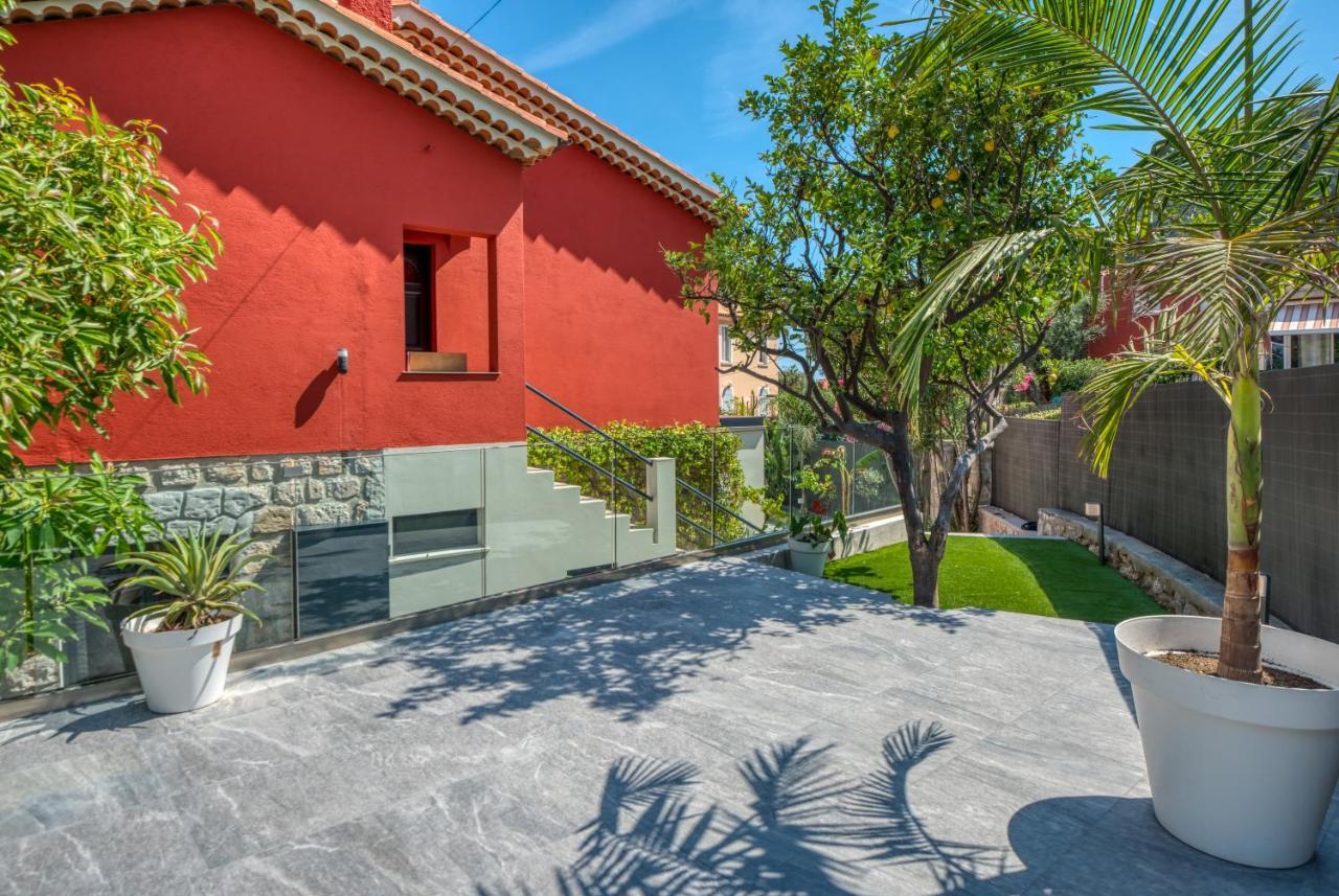 Deluxe Villa Graziella 200 M From The Beach Éze Ngoại thất bức ảnh