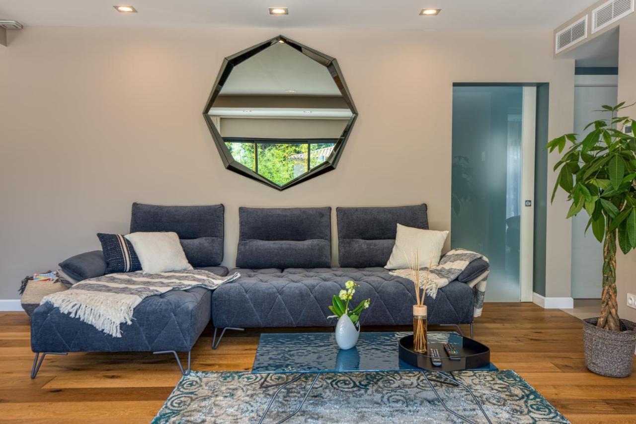 Deluxe Villa Graziella 200 M From The Beach Éze Ngoại thất bức ảnh