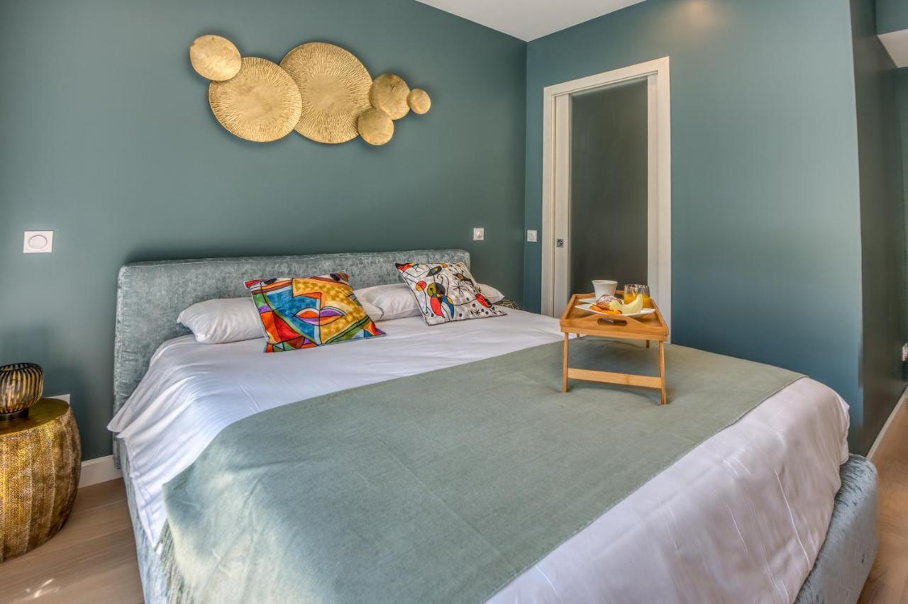 Deluxe Villa Graziella 200 M From The Beach Éze Ngoại thất bức ảnh
