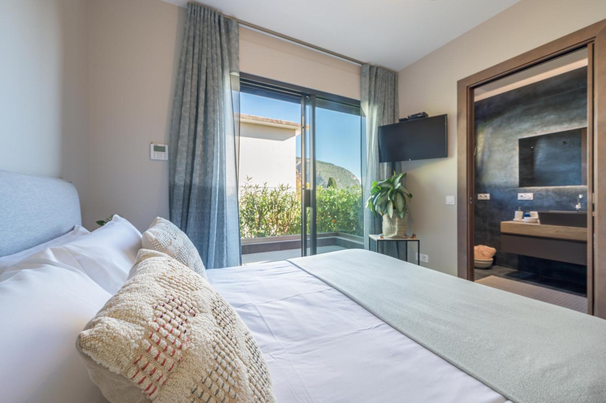 Deluxe Villa Graziella 200 M From The Beach Éze Ngoại thất bức ảnh