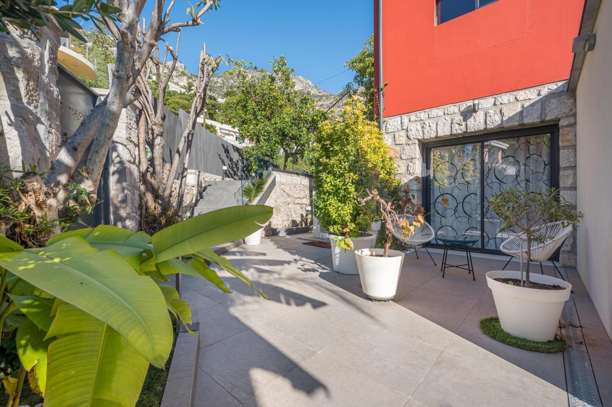 Deluxe Villa Graziella 200 M From The Beach Éze Ngoại thất bức ảnh