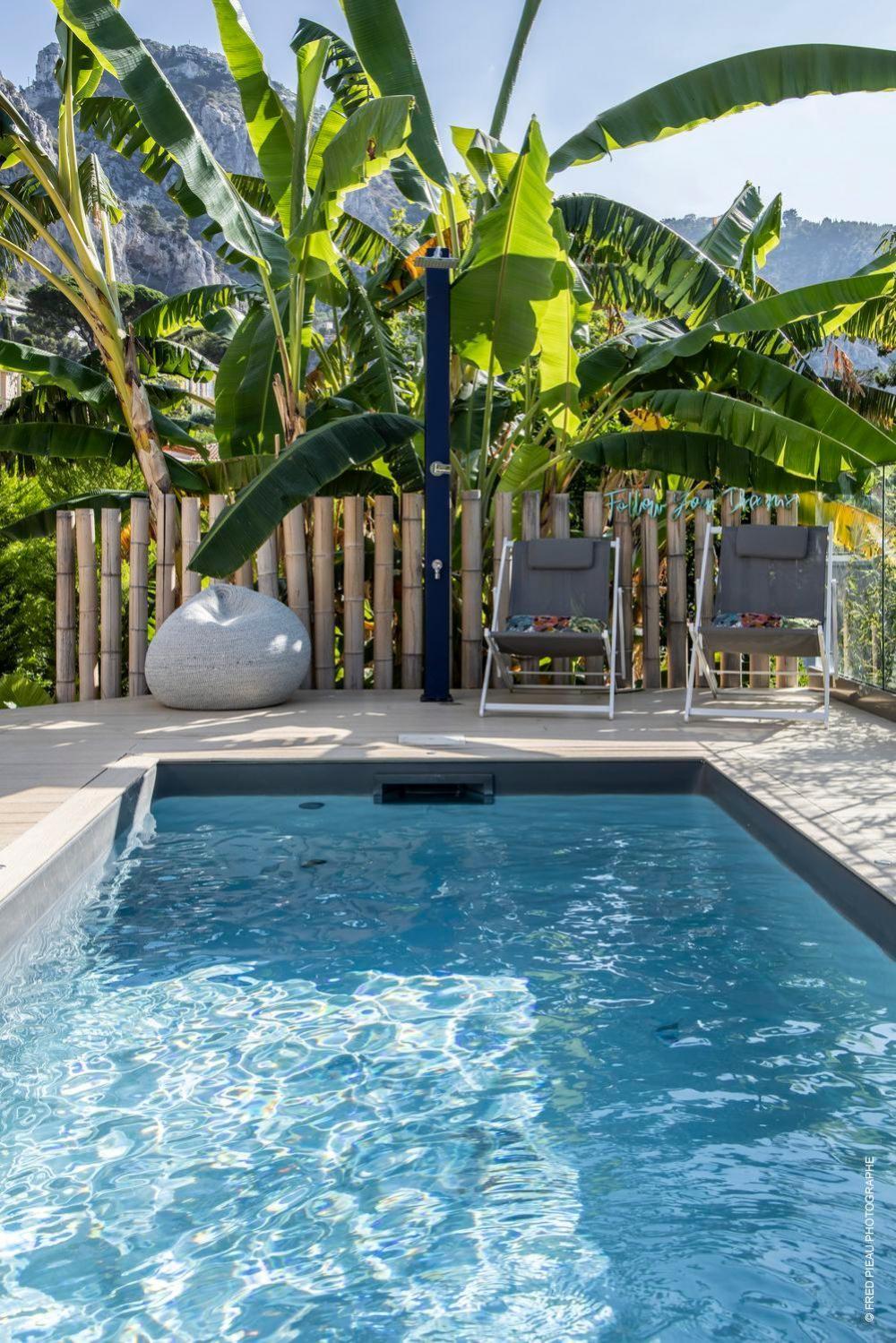 Deluxe Villa Graziella 200 M From The Beach Éze Ngoại thất bức ảnh