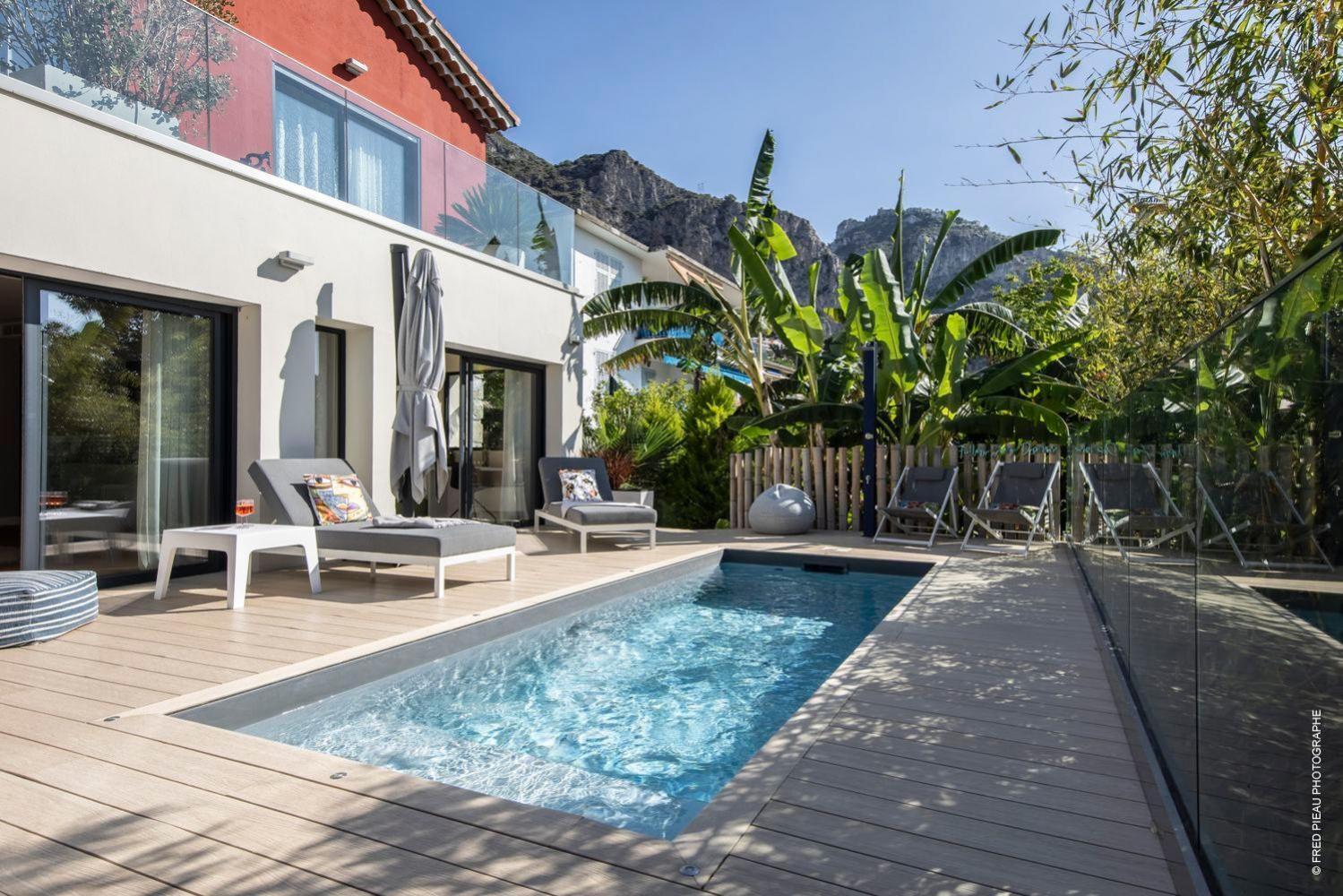 Deluxe Villa Graziella 200 M From The Beach Éze Ngoại thất bức ảnh