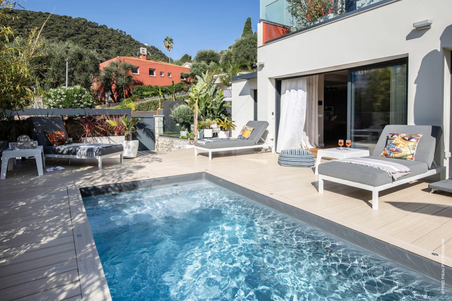 Deluxe Villa Graziella 200 M From The Beach Éze Ngoại thất bức ảnh